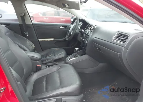 2014 Volkswagen Jetta 1.8T Se из США, поврежденный, VIN 3VWD17AJ7EM368224